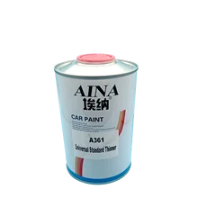 A361 Universal Standard Thinner Acrylic Automotive Repair Paint  Spray Application Liquid Coating Suitable Varnish Paint