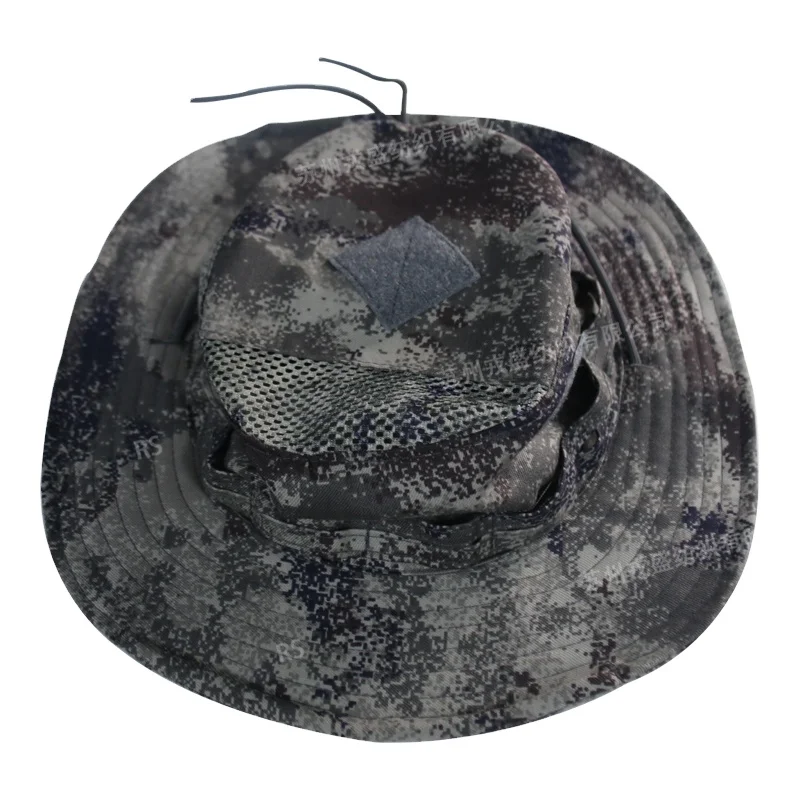Chapeau Boonie Camouflage Homme - Large Bord Pliable - Protection Solaire UV50+