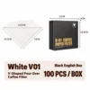 Blanc v01 100 pièces/boîte