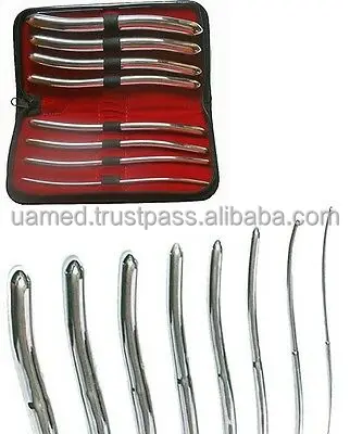 UAMED Vaginal Dilator - Stainless Steel Uterine Instrument