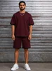 Maroon + Black
