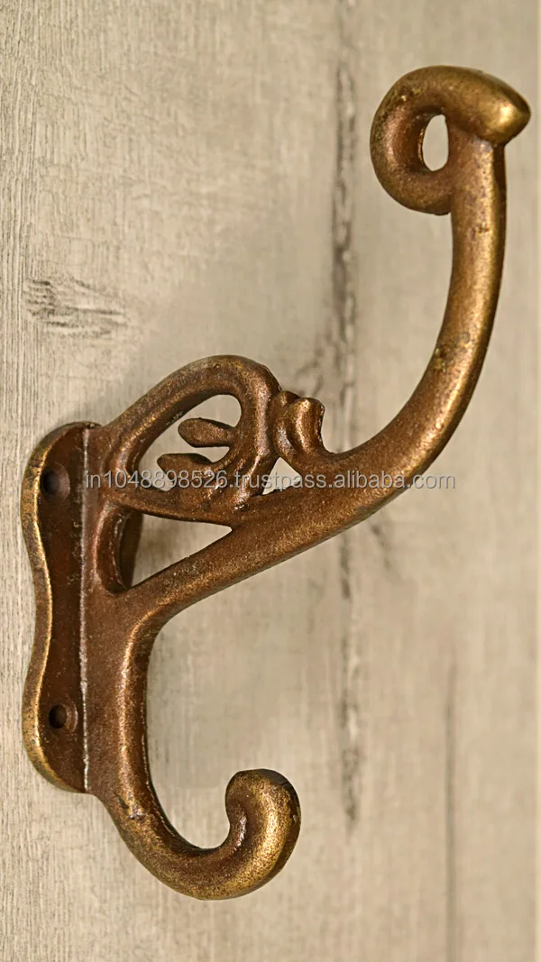 Antique Wrought Iron Wall Hook Coat Hook Entryway Hook Buy Cast Iron Wall Hooks Coat Hook Coat