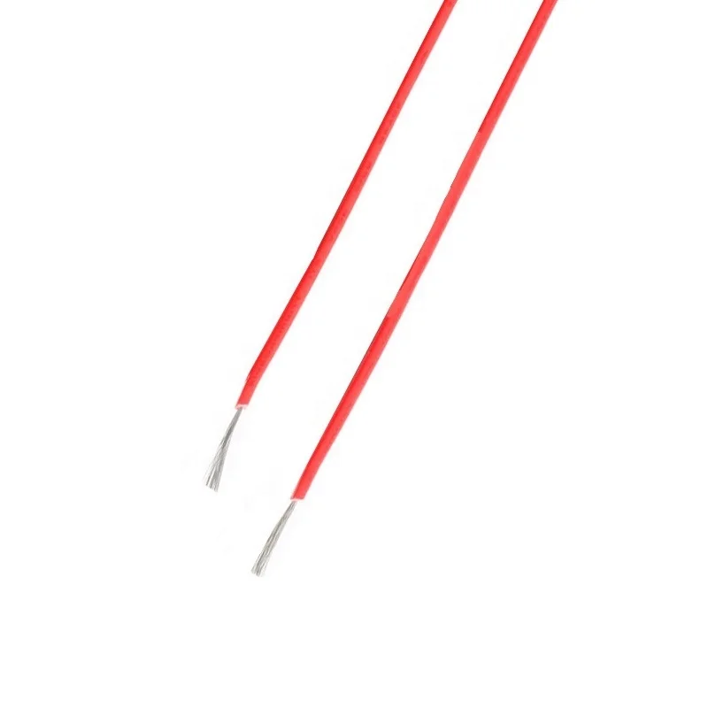 Пользовательский 150 градусов ETFE 22AWG проволока Tefzel