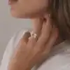 18K Solid Gold