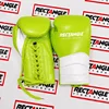 Vert citron et blanc