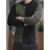 Black & Olive Green