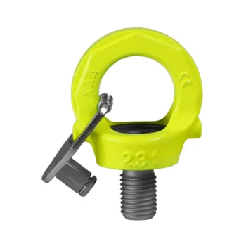 Eye Bolt G80 Swivel Hoist Ring Lifting Points China Factory OEM MLW103   M12