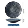 10 inch deep plate