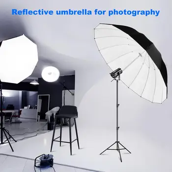 Godox 75in 190cm White Reflective Umbrella Large Reflective Umbrella for Photography Video Studio Potrait Shooting detail image
