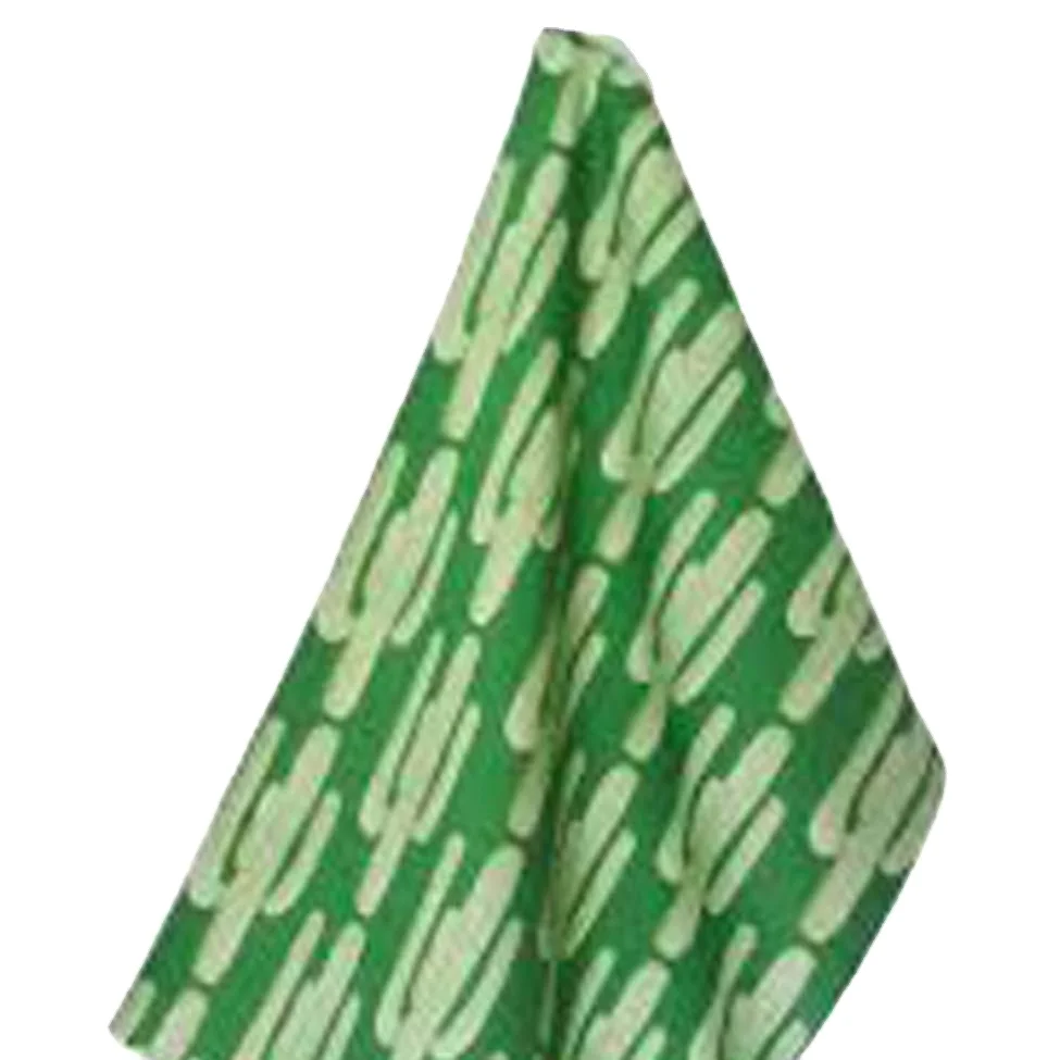 Plain White Cotton Kitchen Tea Towel White Blank Good Water Absorb