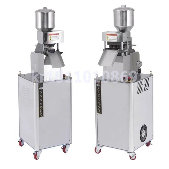 SYP5310T Triangle Popped Corn Cake Machine Corn Chips Machine Popped Corn Processors Made in Korea