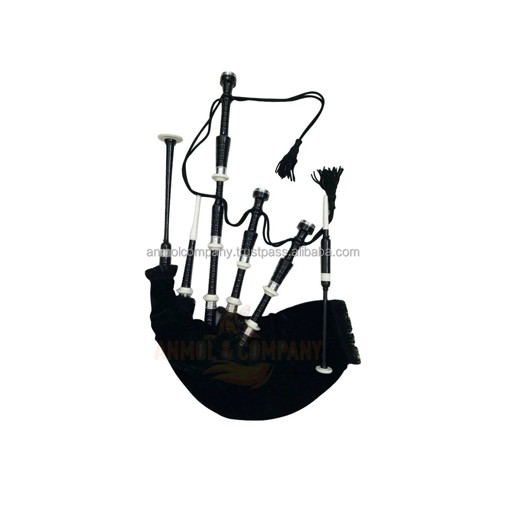 Rosewood Scottish Highland Bagpipe Highland Bagpipe Pipe Chanter Coccus