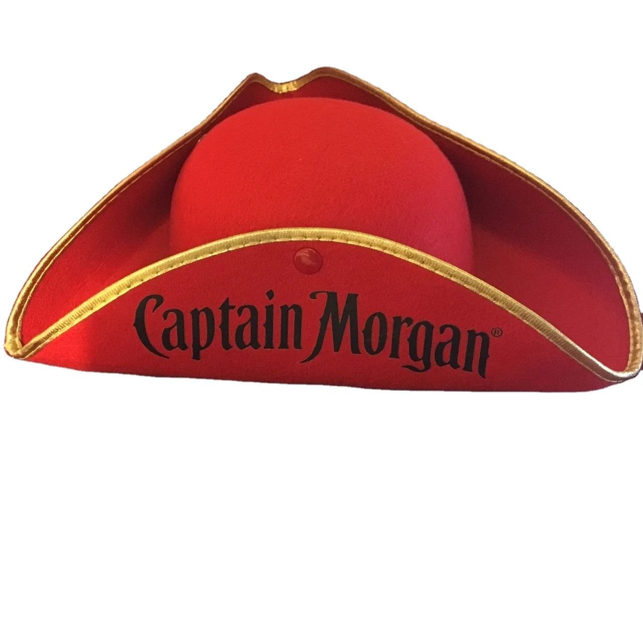 Шляпа Капитан Морган. Шляпа капитана крюка. Tricorn.