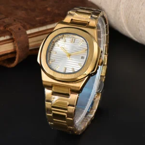 2026New High-quality Classic Elegant Stainless Steel Waterproof Men's Quartz Watch Stylish Luminous Designer Luxury Brand Watch