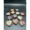 Motifs naturels (tons marron, crème, noir)