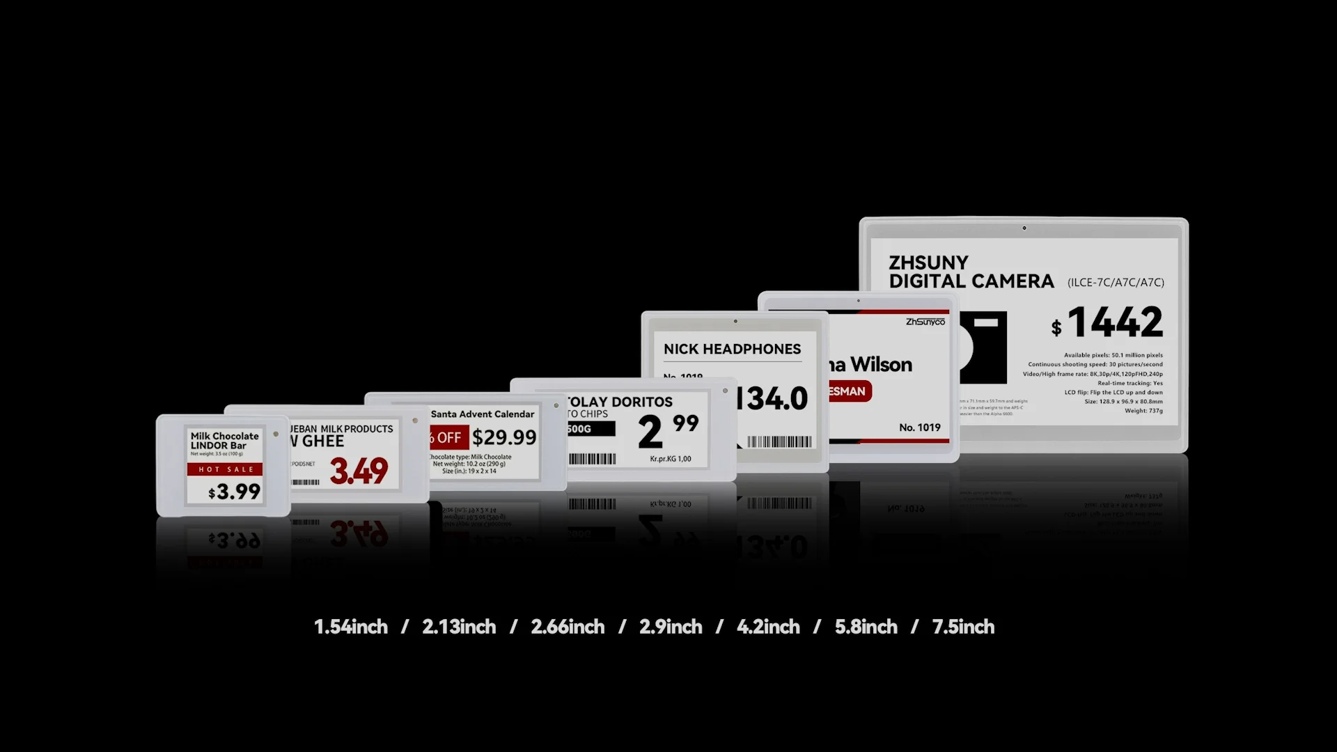 2.4ghz Eink Esl Demo Kit Electronic Shelf Labeling Epaper Wireless