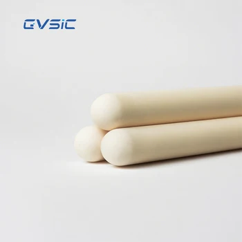 Durable High Temperature Alumina Ceramic Tube 95 99 Percent Large Diameter Porous Single Bore Two Bore for Kiln Use