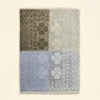 Slate Blue and Soft Teal