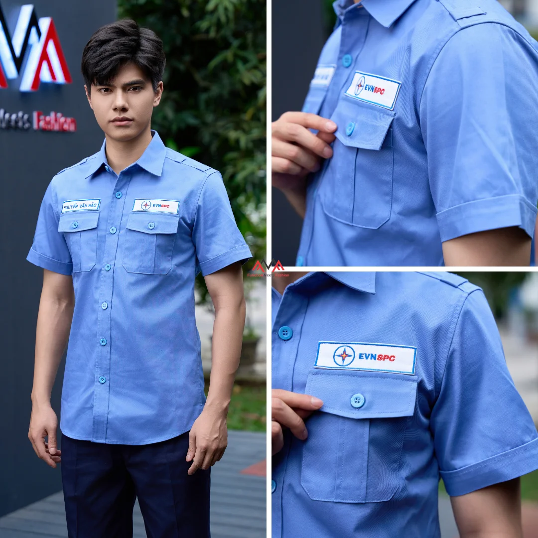CUSTOMIZE DESIGN Workwear Uniform Electrician with logo Oil Field/car Wash/driver/farm Set Labor protection - Free Sample