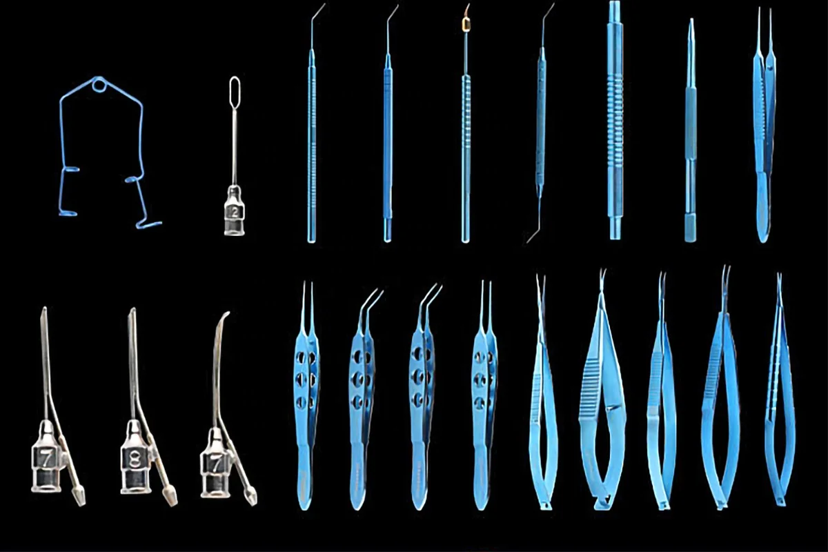 Single Use Disposable Eye Suture Forceps Ophthalmology Instruments | Eye Surgery Forceps Ophthalmology Kit