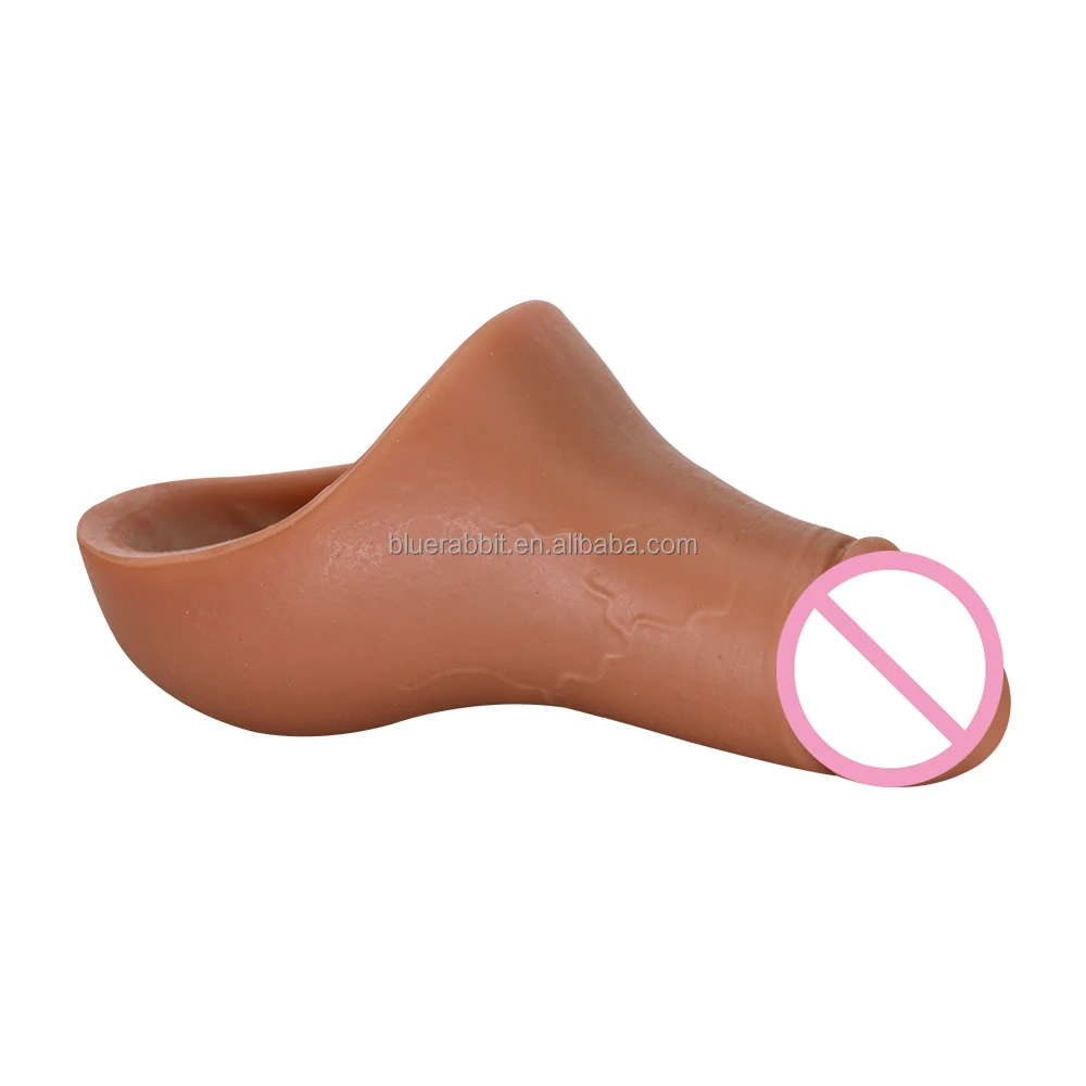 Bluerabbit Ftm Stand To Pee Device Wholesale Male Underwear Ultra Compact Soft Real Silicone