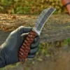 Red & Black Wood