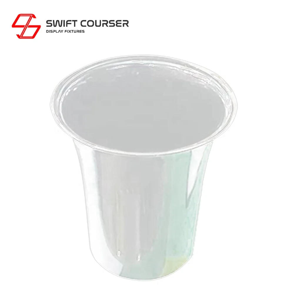 Free Sample Outdoor Different Size Custom Cone Flower Pots with Saucer