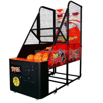 Entertainment venue street basketball machine coin-operated game machine sports arcade game