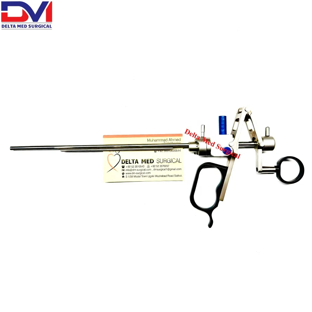 Lower Track TURP Urology Set Manual Power Source TURP Urology Set Complete Instruments Set for Surgery Lower Track Basis