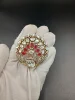 Blanco y rojo