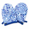 Blue & White