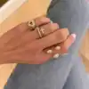 Oro macizo de 14K