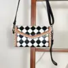 Black & White Checkered