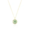 Amazonite & Green CZ