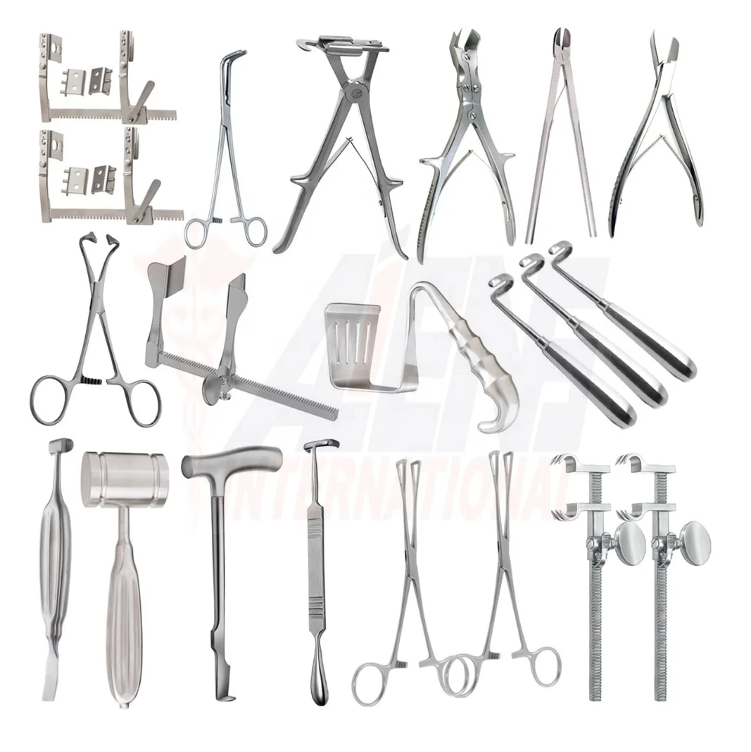 Thoracotomy Instruments Set High Quality Open Heart Surgery Instruments