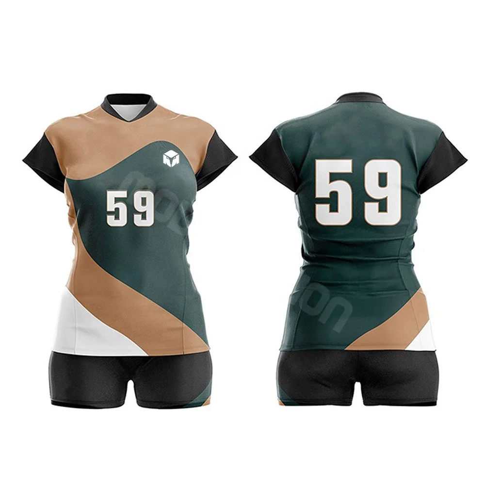 Source design your own volleyball jersey women men sublimation cheap  volleyball team uniforms on m.