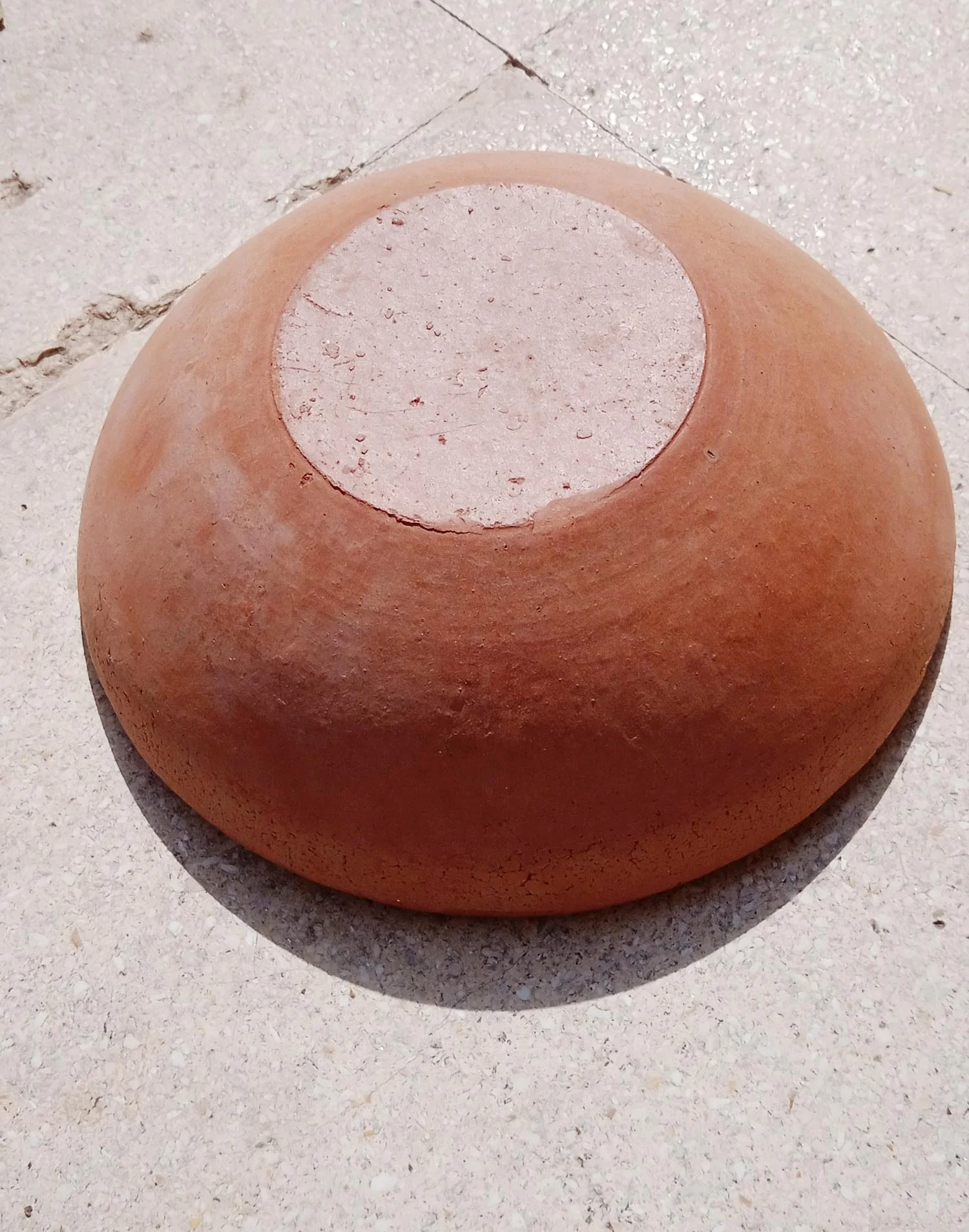 Tappeti Rotondi - Cloud Super Soft (terracotta - 10