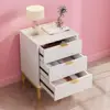 White and Gold Color