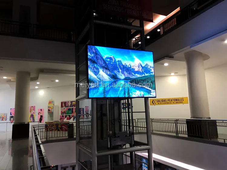 South America indoor P3 led screen 3456mm X 2304mm