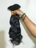 Natural Black Loose Wave Bulk Hair