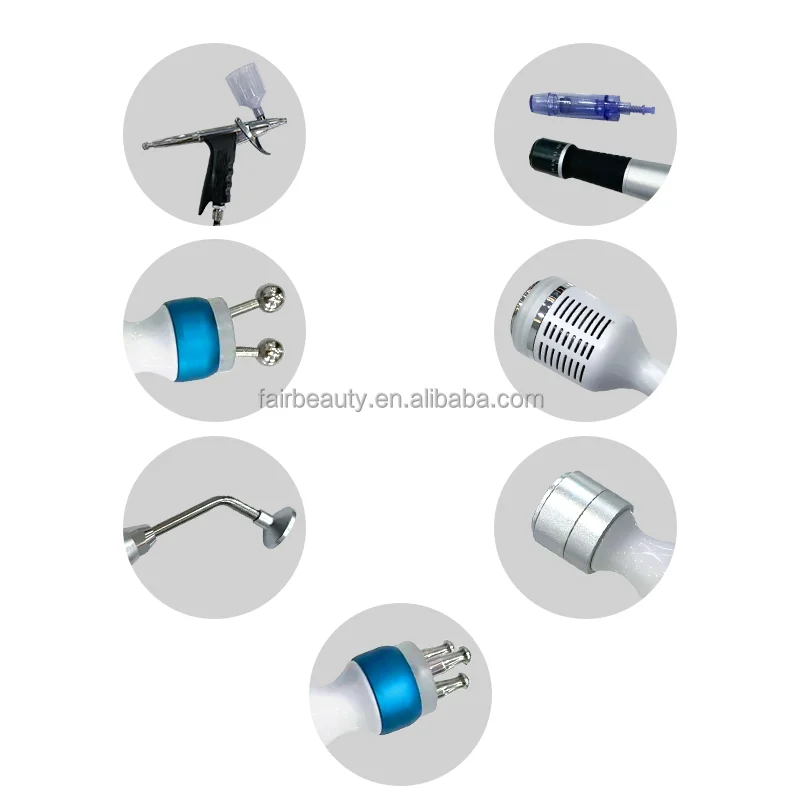 2025 Professional 14 in 1 Hydro Oxygen Small Bubbles Skin Care Beauty Machine Skin Rejuvenation Face Cleaning Skin Care Device