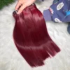 Extensiones del pelo de la trama