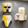 Yellow & White