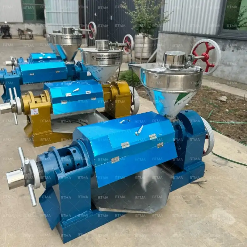 ZX-105 Industrial Oil Expeller for Medium & Large-Scale Plants