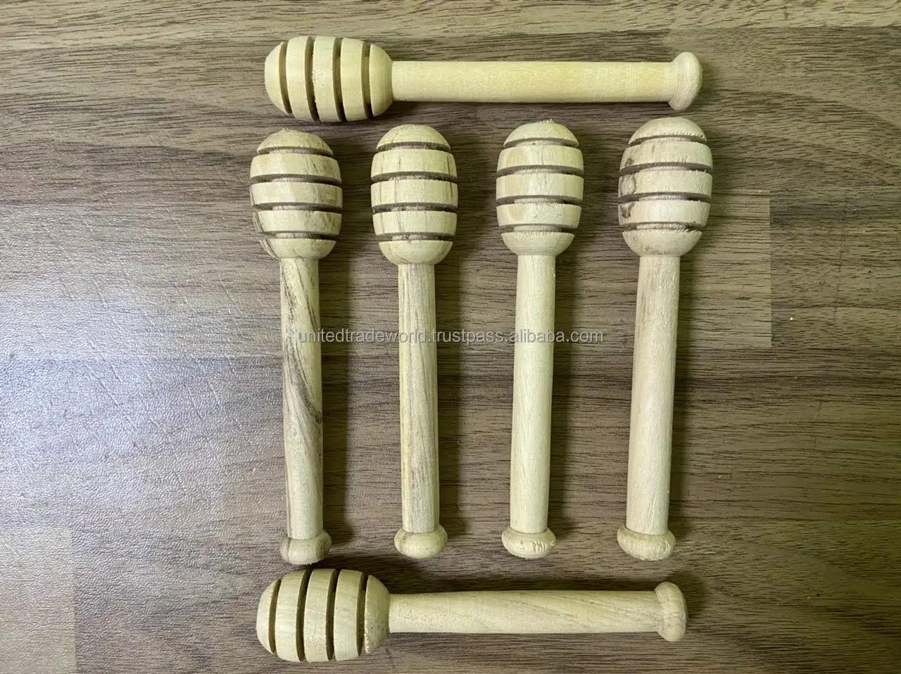 Натуральный деревянный медовый ковш, длинный и мини-стик по очень низкой цене