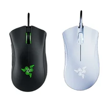 For RZ DeathAdder Essential  Essential gaming mouse with 6,400 DPI optical sensor  Right-Handed