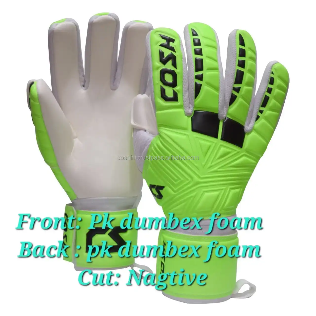 Cosh Gk Low Moq Custom Made Design Kids Cheap Model Goalkeeper Gloves