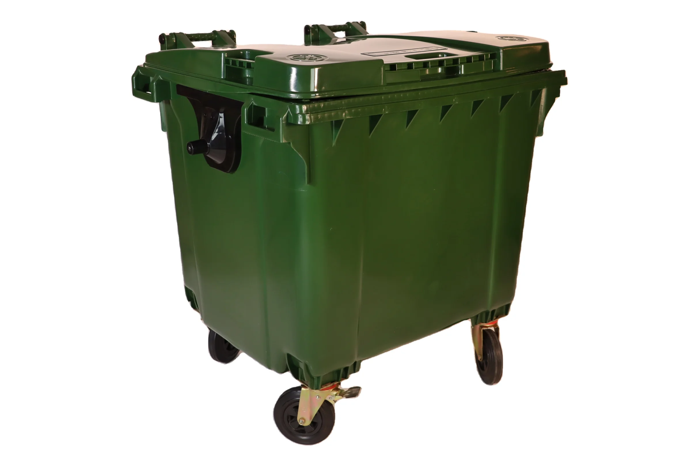 Dustbin Tank 1100 Liter Industrial Dustbin - Eco-Friendly Waste Container