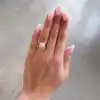 Oro macizo 18K