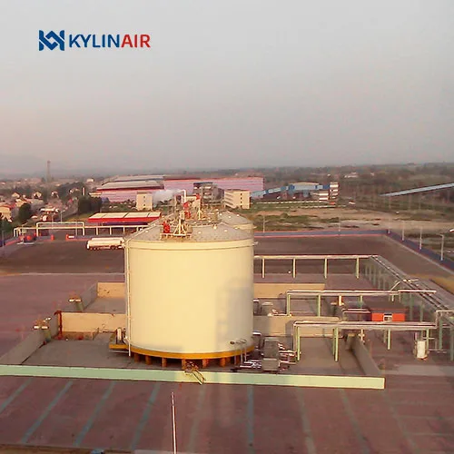 ASME Economical Cryogenic/Distillation Separation LNG Plant Methane-rich/Methanol/Ammonia Exhausted Gas Generator 99.5% Recovery